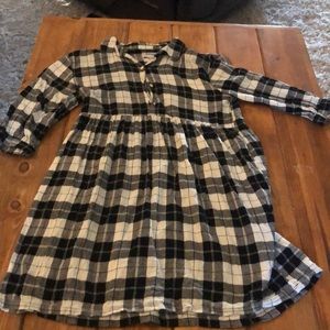 A simple country girl dress